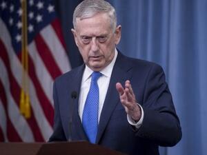 US Secretary of Defense Jim Mattis. (AFP/ File Photo)