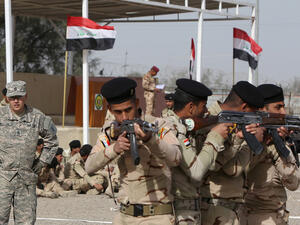 An Iraqi official has expressed his opposition to the presence of foreign forces in Iraq, saying they only aggravate problems in the war-stricken country/ AFP