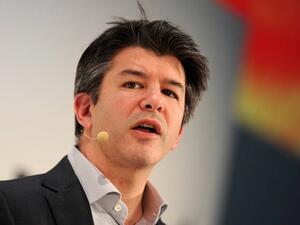 Uber's CEO Travis Kalanick stepped down from his position on June 20, 2017. (Tobias Hase/ AFP) Uber's CEO Travis Kalanick stepped down from his position on June 20, 2017. (Tobias Hase/ AFP)