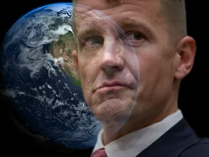 Erik Prince (Rami Khoury/Al Bawaba)
