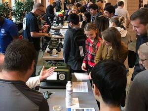 جانب من الفعاليه