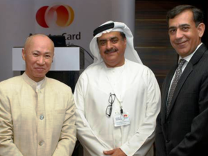 Dr. Yuwa Hedrick-Wong and Raghu Malhotra met with numerous customer banks including Mr. Faisal Galadari