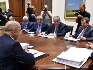 Speaker Nabih Berri Wednesday called for a legislative session of Parliament (Twitter)