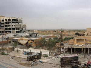 "There is a solution: the return of the Deir Ezzor’s Free Syrian Army" (AFP/File)