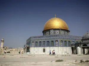 Amman alleged Israel was allowing extremists into the courtyards of Al-Aqsa Mosque on a daily basis (AFP/File)