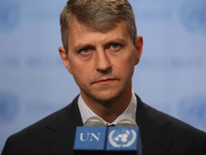 United Nations Under-Secretary-General for Peacekeeping Operations Jean-Pierre Lacroix (AFP/File Photo)