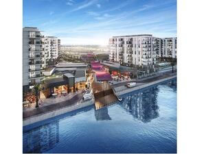 All homes in this second phase are on the waterfront, and feature balconies with the majority having views over the water. 