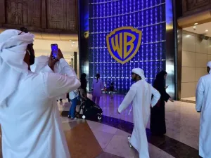 Warner Bros. World Abu Dhabi. (AFP)
