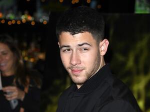 Nick Jonas attends the New York special screening of Columbia Pictures 'Jumanji' at Dave and Busters on December 13, 2017. (AFP/ File)