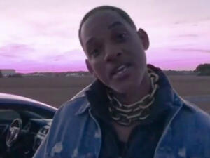 Smith recreated his 19-year-old's music video for "Icon." (Source: @willsmith - Instagram)