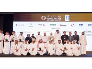Winners of the Prestigious ADIPEC 2016 Awards