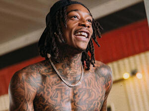 Wiz Khalifa's house has been broken into (source: Wizkhalifa / Instagram )