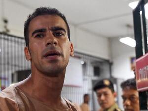 Bahraini soccer player Hakeem al-Araibi (Twitter)