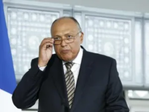 Shoukry’s participation in the meetings  with  UNDC asserts Egypt’s commitment to continue its regional and international efforts to support the Palestinian issue (AFP/File Photo)

