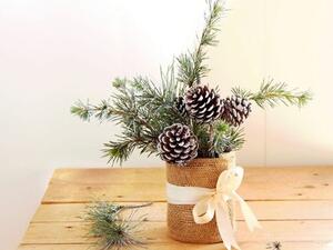 اصنعيه بنفسك: زينة الكريسماس اصنعيه بنفسك: زينة الكريسماس