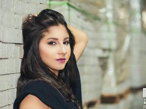 الفنانة الشابة ياسمينا العلواني 