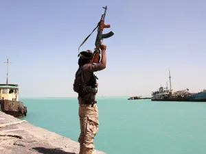 Those ports are in Aden, Mocha, and Mukalla in southern and western Yemen (AFP/File)