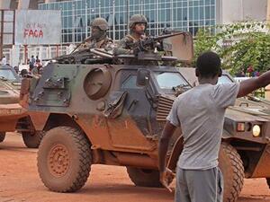 Military base may appear in the Central African Republic (Twitter)
