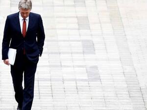 Putin’s spokesperson Dmitry Peskov (Twitter)