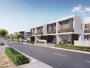 Yas Acres 2 bed townhouse CGI
