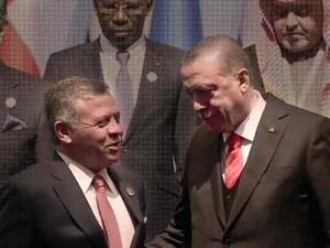 Jordan is caught between a rock and a hard place after Trump’s Jerusalem decision and needs friends. But what would it stand to gain and lose in a new alliance with Turkey? (Rami Khoury/AFP/Albawaba) 