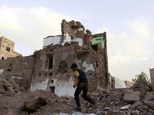 بيانات مكتب تنسيق الشؤون الإنسانية "لا تتطرق لجرائم الميليشيا (الحوثيين وقوات صالح) 