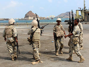 Yemeni soldiers (AFP/File Photo)