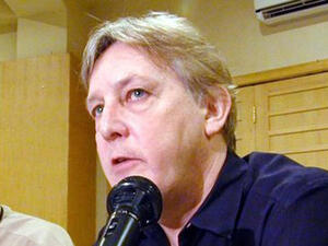 Martin Griffiths the envoy for Yemen. (AFP/ File)