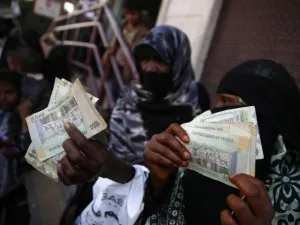 Yemenis staged fresh protests in the eastern Hadhramaut province. (AFP/ File)
