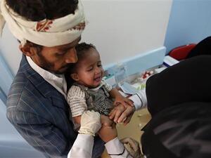 حثت المنظمة الأطراف المتحاربة في اليمن على الانضمام لجهود الأمم المتحدة للسلام