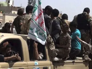 Houthi rebels. (AFP/ File Photo)