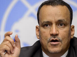 The United Nations special envoy for Yemen, Ismail Ould Cheikh Ahmed (AFP)