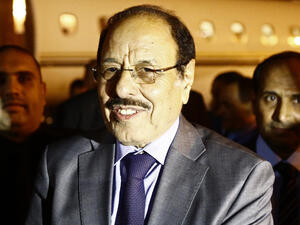 Yemeni Vice President General Ali Mohsen Al-Ahmar says the Arab Coalition foiled Iran's attempts to overthrow the legitimate government in Yemen (AFP/ File Photo)