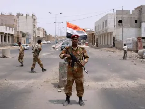 Yemeni armed forces made progress on the ground in Taiz province, south-west Yemen, after clashes with Iran-backed Houthi militants. (AFP/ File Photo)