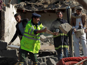The fighting in Yemen has left Yemen's already poor infrastructure in dire condition (File-AFP)