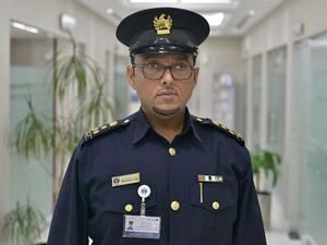 Yousuf Al Hashemi, Director of Jebel Ali Customs Center