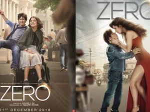 بوستر فيلم شاروخان الجديد "ZERO"