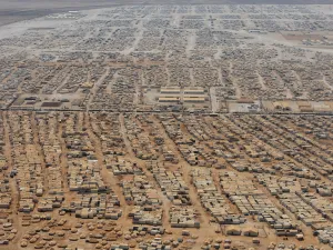 Refugees make up approximately one third of Jordan's total population. (File photo)