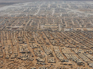 Refugees make up approximately one third of Jordan's total population. (File photo)