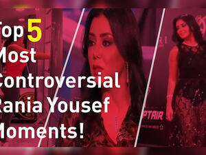Everyone remembers Rania Youssef's dress at Cairo International Film Festival