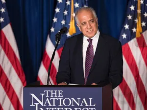U.S. special envoy for peace in Afghanistan, Zalmay Khalilzad, support having peace deal before the coming elections in Afghanistan. (AFP/ File)