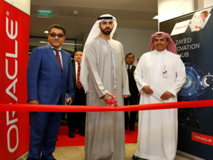 Oracle named the new facility the ‘Zayed Innovation Hub’ and it was inaugurated by Omar Sultan Al Olama, Minister of State for Artificial Intelligence.