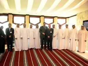 Group picture of representatives during the visit
