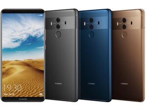 The Mate10 series is based on the 10-nm Kirin 970 processor, which makes it more energy-efficient, with 5.5 billion transistors per square centimeter