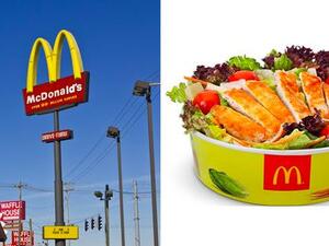 McDonald's Salads (Twitter)