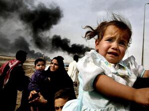 Thousands of Iraqis have been forced to flee the ongoing violence. (AFP/File)