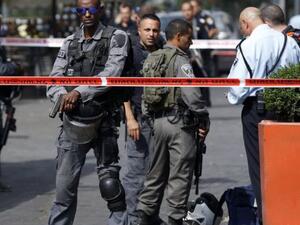 An Israeli soldier suffered light wounds after being stabbed in Ashkelon Sunday morning. (AFP/File)
