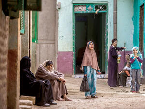 According to a study conducted by the Women’s Rights Committee, the rates of underage marriage in Egypt are shockingly high, 56 percent in rural areas and 42 percent in cities (AFP/File)