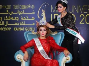 سارة العيدان ملكة جمال العراق