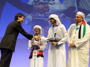 The two winner groups from the Middle East were chosen to attend the global summit through KWN Regional contest organized by Panasonic Marketing Middle East & Africa.
